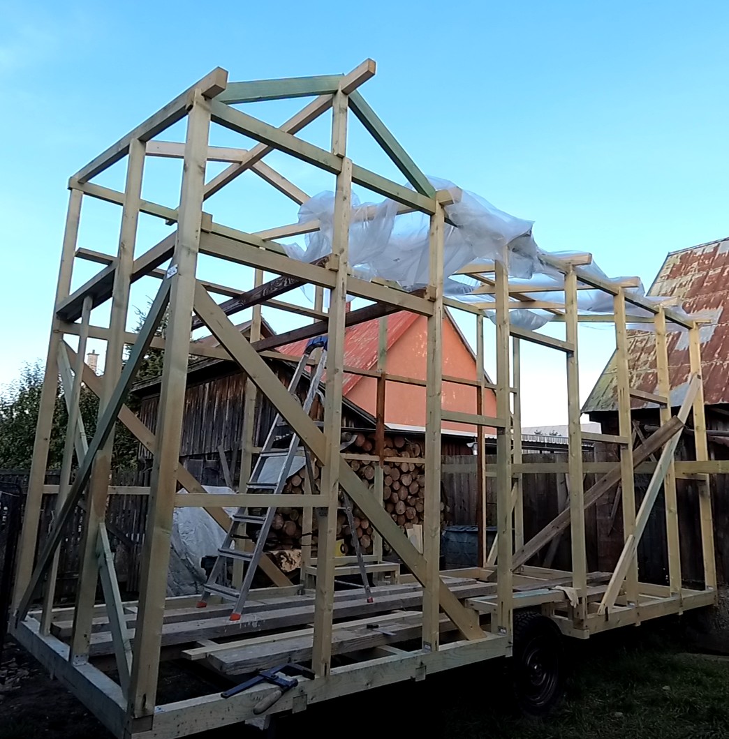 Budovanie nášho tiny house